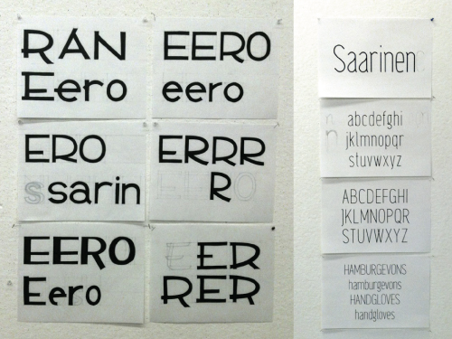 Eero Typeface Design