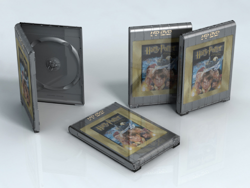 HDDVD & Blu-ray Case Concepts